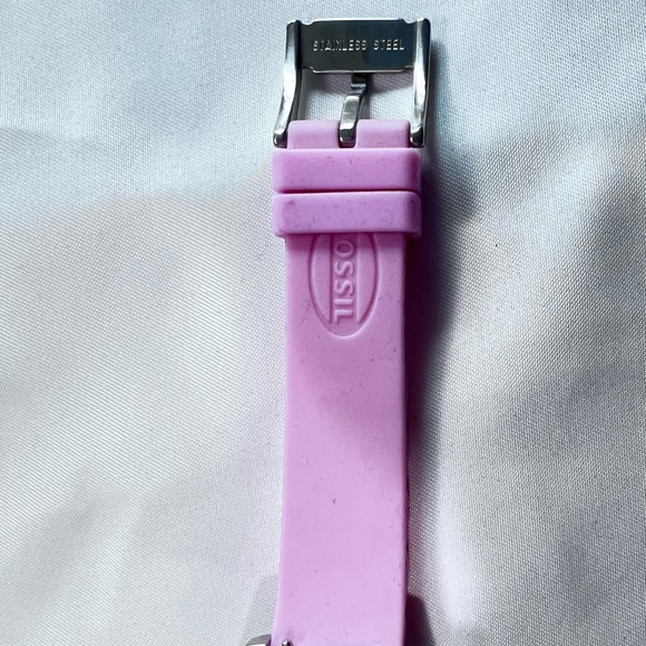 Fossil Women's Pink Watch with Crystal Bezel - Picture 6 of 11